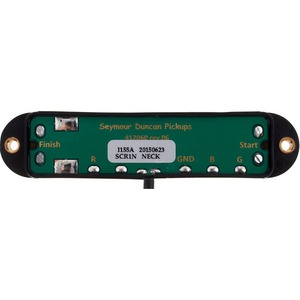 Звукосниматель мини-хамбакер SEYMOUR DUNCAN SCR-1n Cool Rails for Strat Blk