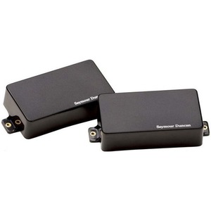 Звукосниматель хамбакер SEYMOUR DUNCAN AHB-1 Blackout Humbucker SET LLT