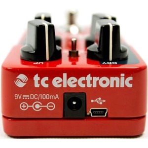 Гитарная педаль эффектов/ примочка Tc Electronic SubnUp Octaver