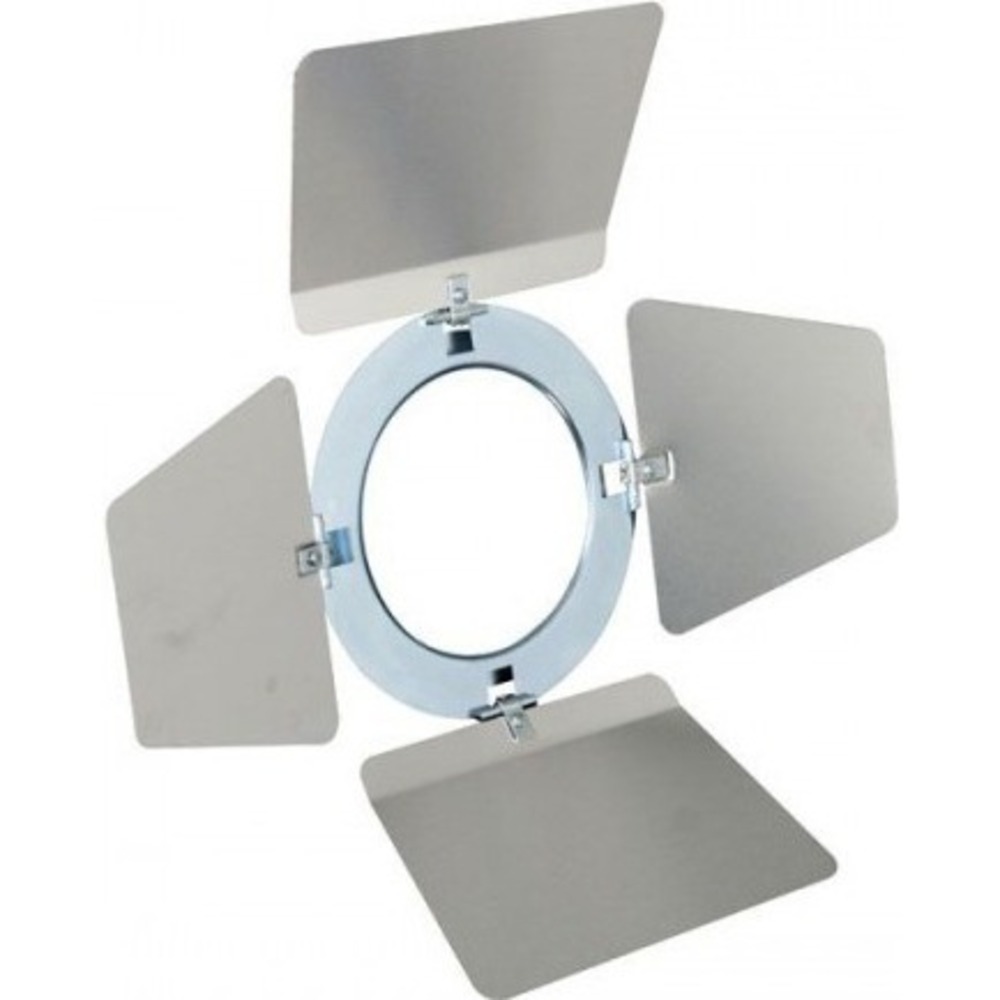 Кашетирующая шторка Showtec Barndoor for Par30 Long Polished