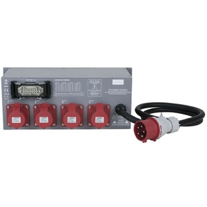 Контроллер для управления и синхронизации 4-х цепных лебедок Showtec 4-Channel Chainhoist Controller