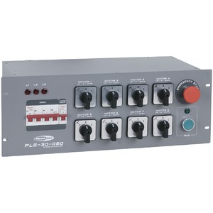 Контроллер для управления и синхронизации 8-ми цепных лебедок Showtec 8-Channel Chainhoist Controller