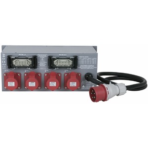 Контроллер для управления и синхронизации 8-ми цепных лебедок Showtec 8-Channel Chainhoist Controller