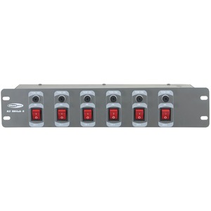 Свитчер аналоговый в рэковом исполнении Showtec DJSwitch 6