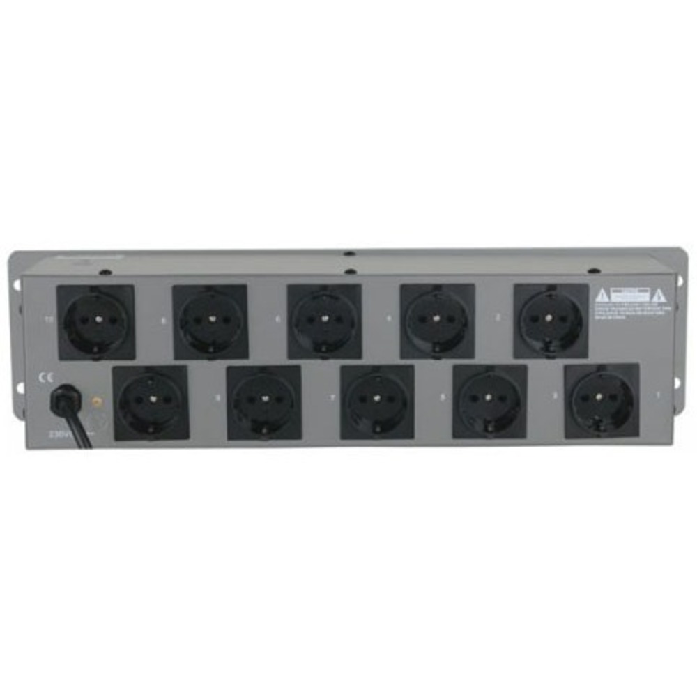 Свитчер аналоговый в рэковом исполнении Showtec DJSwitch 10