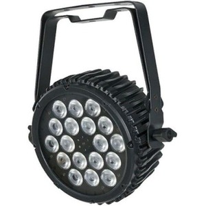 Прожектор PAR LED Showtec Compact Par 18 Tri MKII Black