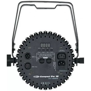 Прожектор PAR LED Showtec Compact Par 18 Tri MKII Black