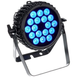Прожектор PAR LED Showtec Compact Par 18 Tri MKII Black