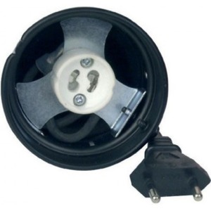 Прожектор PAR Showtec Par 16 черный разъем GU10D