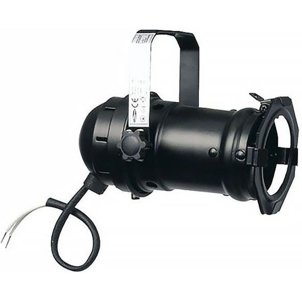 Прожектор PAR Showtec Par 16 черный для ламп MR16 Разъем GX5.3