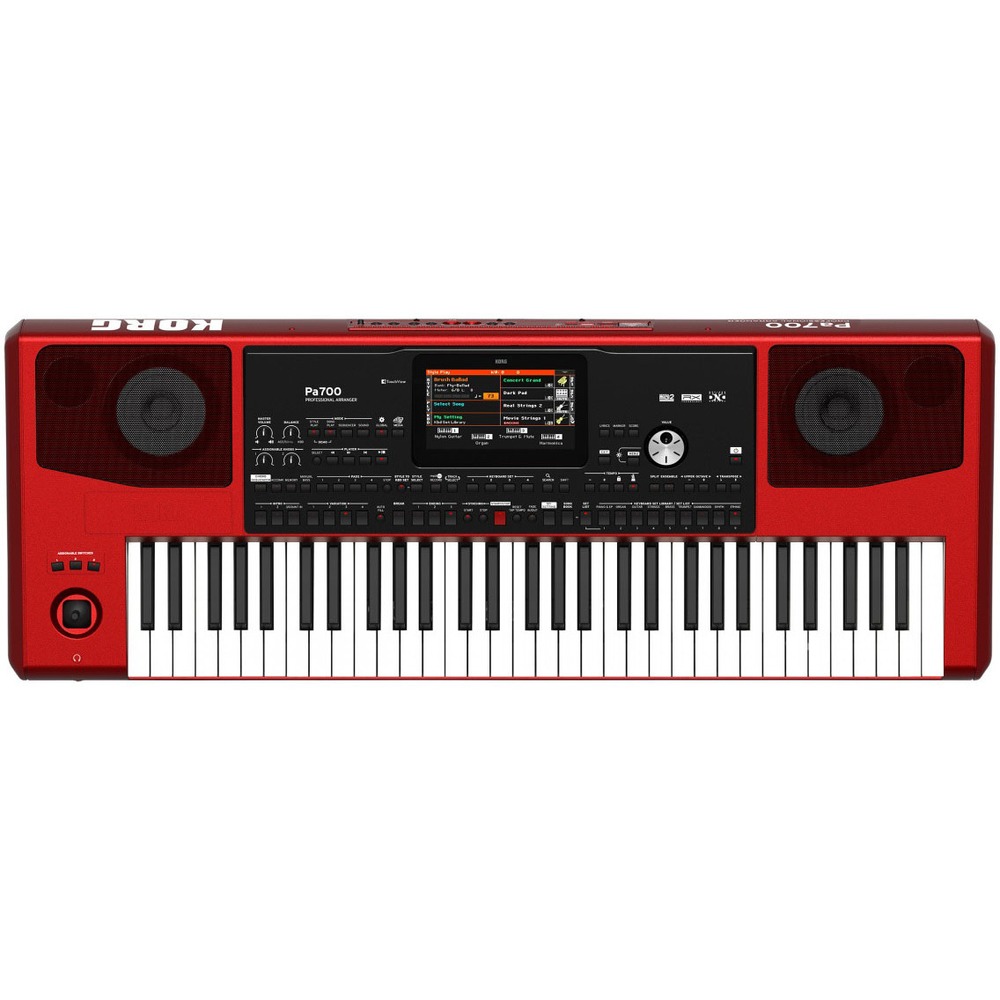 Цифровой синтезатор KORG PA700 RD