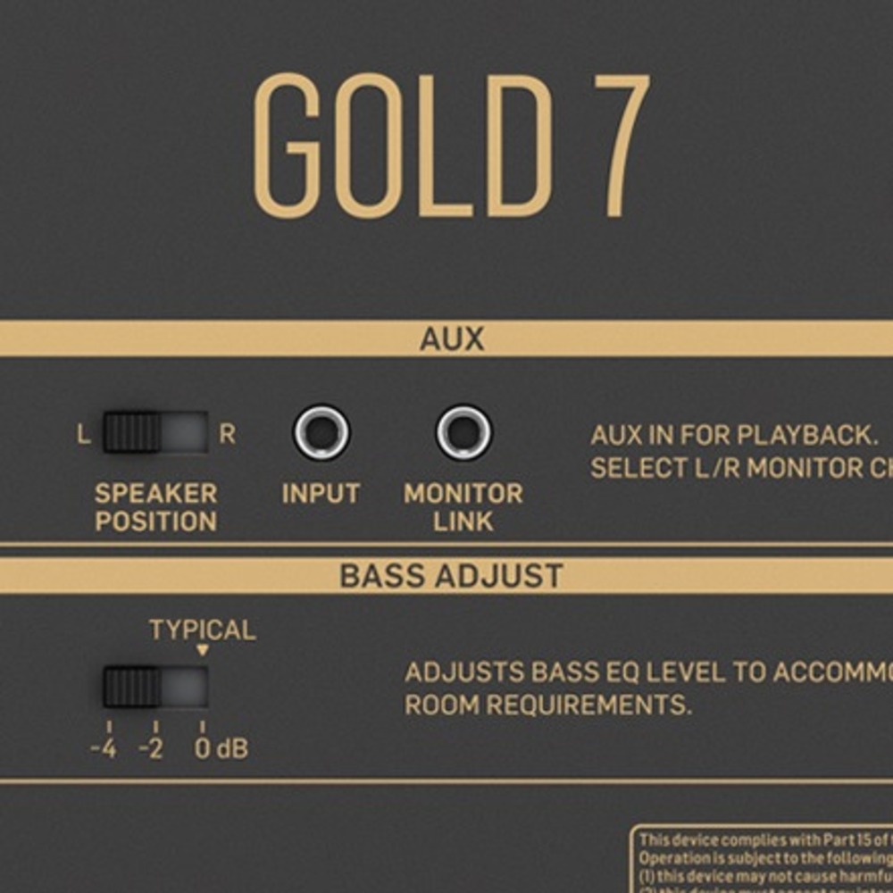 Tannoy gold 7 cheap