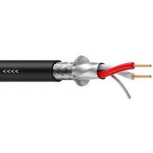 Кабель DMX в нарезку ProAudio DMX001 100 Black