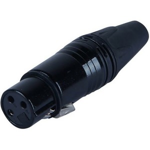 Разъем XLR (Мама) ProAudio XLRF-3E