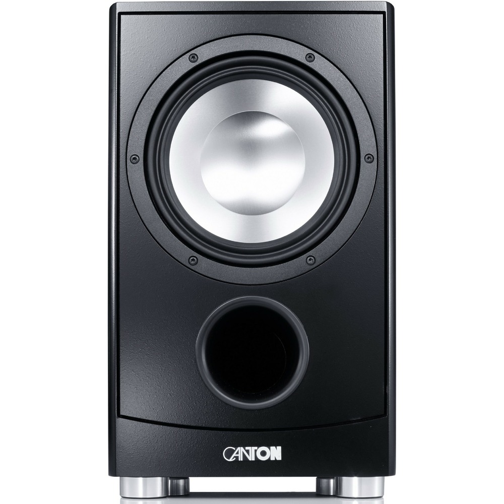Фазоинверторный сабвуфер CANTON AS 84.2 black
