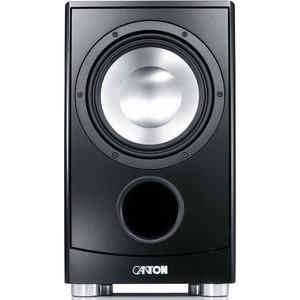 Фазоинверторный сабвуфер CANTON AS 84.2 black