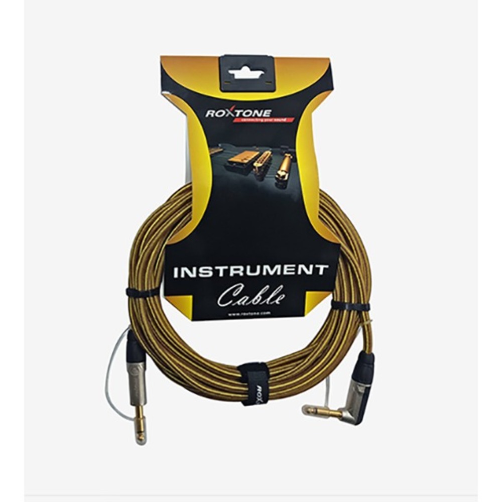 Кабель гитарный Roxtone TGJJ310-11/1 1.0m