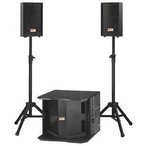 Портативная АС Free sound FOCUS-CUBE-15