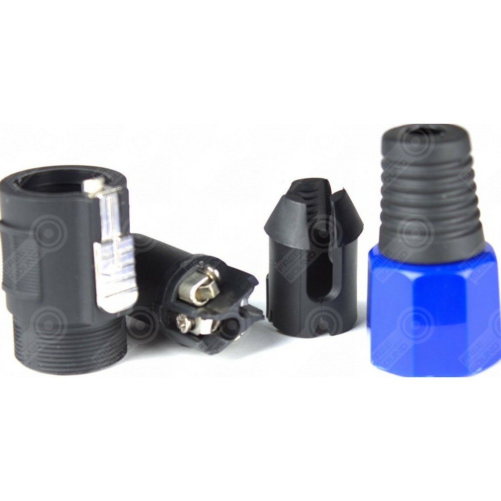 Разъем SpeakON 4-Pin Free sound S-116