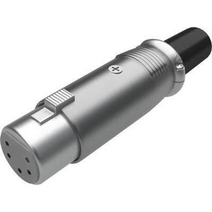 Разъем XLR (Мама) ProAudio CNF-05P