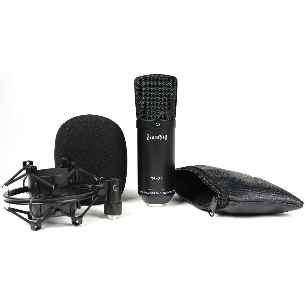 Микрофон студийный конденсаторный ProAudio TS-31