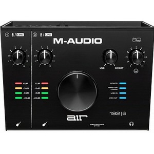 Внешняя звуковая карта с USB M-Audio AIR 192 6