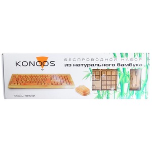 Клавиатура+Мышь игровая Konoos KBKM-01
