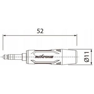 Разъем mini Jack (Stereo) Roxtone RMJ3PS-NN