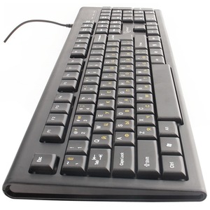 Проводная клавиатура Gembird KB-8354U-BL