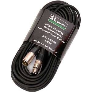 Кабель аудио 1xXLR - 1xXLR SL AUDIO AC150B 15.0 m