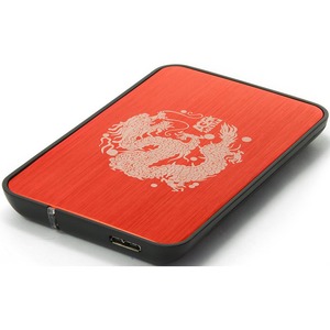 Корпус для жёсткого диска AgeStar 3UB2A8 (RED)
