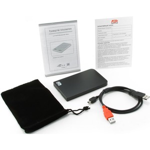 Корпус для жёсткого диска AgeStar SUB2O1 (BLACK)