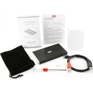 Корпус для жёсткого диска AgeStar SUB2S (BLACK)