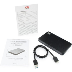 Корпус для жёсткого диска AgeStar 3UB2P1