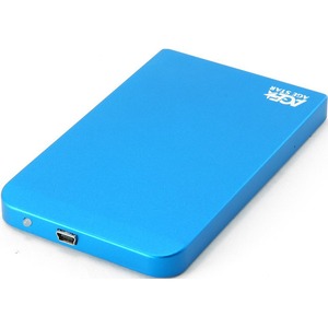 Корпус для жёсткого диска AgeStar SUB2O1 (BLUE)