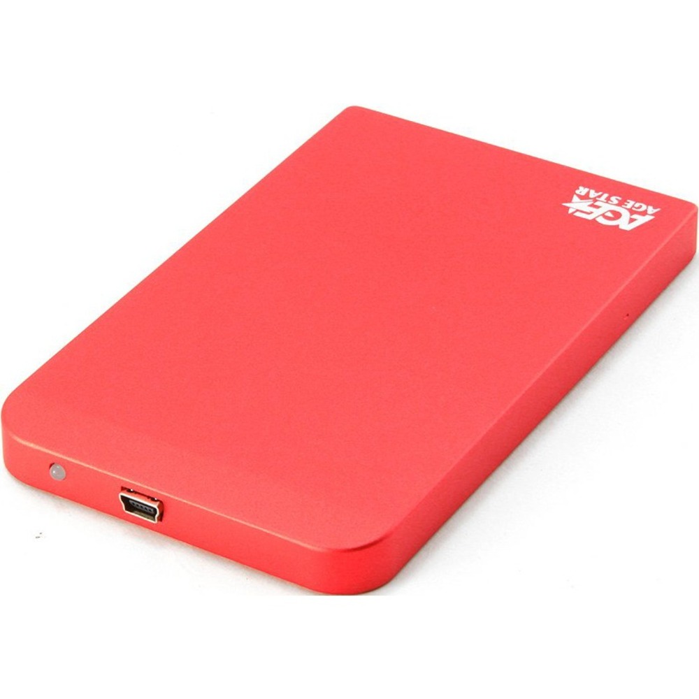 Корпус для жёсткого диска AgeStar SUB2O1 (RED)