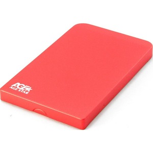 Корпус для жёсткого диска AgeStar SUB2O1 (RED)