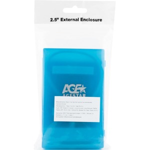 Корпус для жёсткого диска AgeStar SUBCP1 (BLUE)