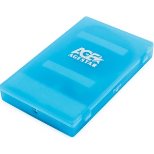 Корпус для жёсткого диска AgeStar SUBCP1 (BLUE)