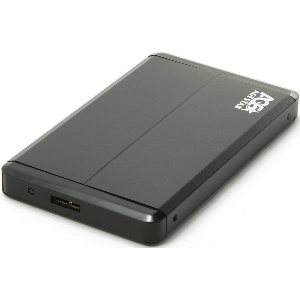 Корпус для жёсткого диска AgeStar 3UB2O8-6G (BLACK)