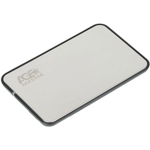 Корпус для жёсткого диска AgeStar 3UB2A8J-6G (SILVER)