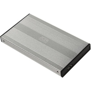 Корпус для жёсткого диска AgeStar 3UB2S (SILVER)