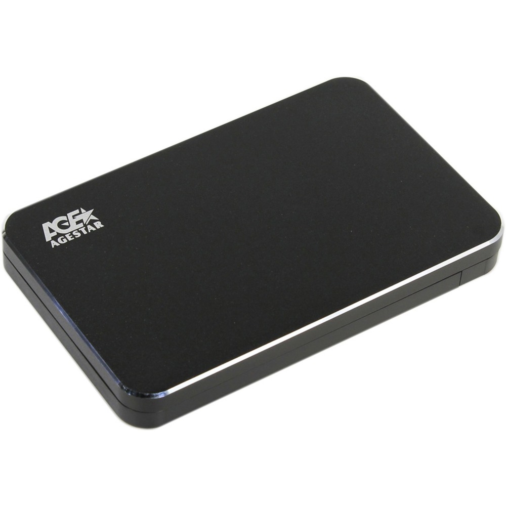 Корпус для жёсткого диска AgeStar 3UB2A18C (BLACK)