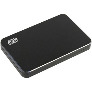 Корпус для жёсткого диска AgeStar 3UB2A18C (BLACK)