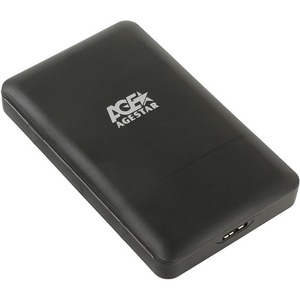 Корпус для жёсткого диска AgeStar 3UBCP3 (BLACK)