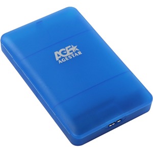 Корпус для жёсткого диска AgeStar 3UBCP3 (BLUE)