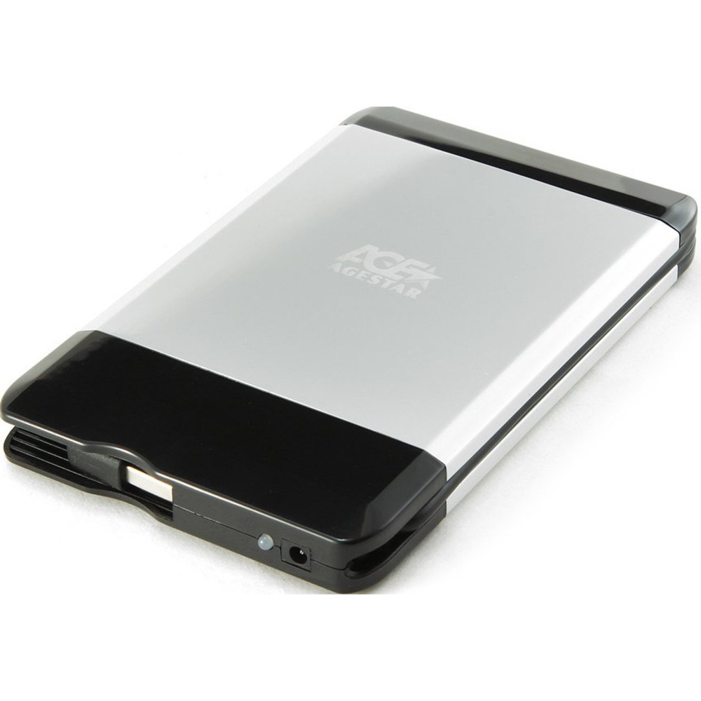 Корпус для жёсткого диска AgeStar SUB2A5 (SILVER)