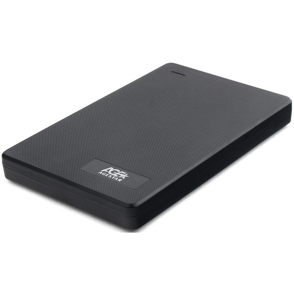 Корпус для жёсткого диска AgeStar 3UB2P5 (BLACK)