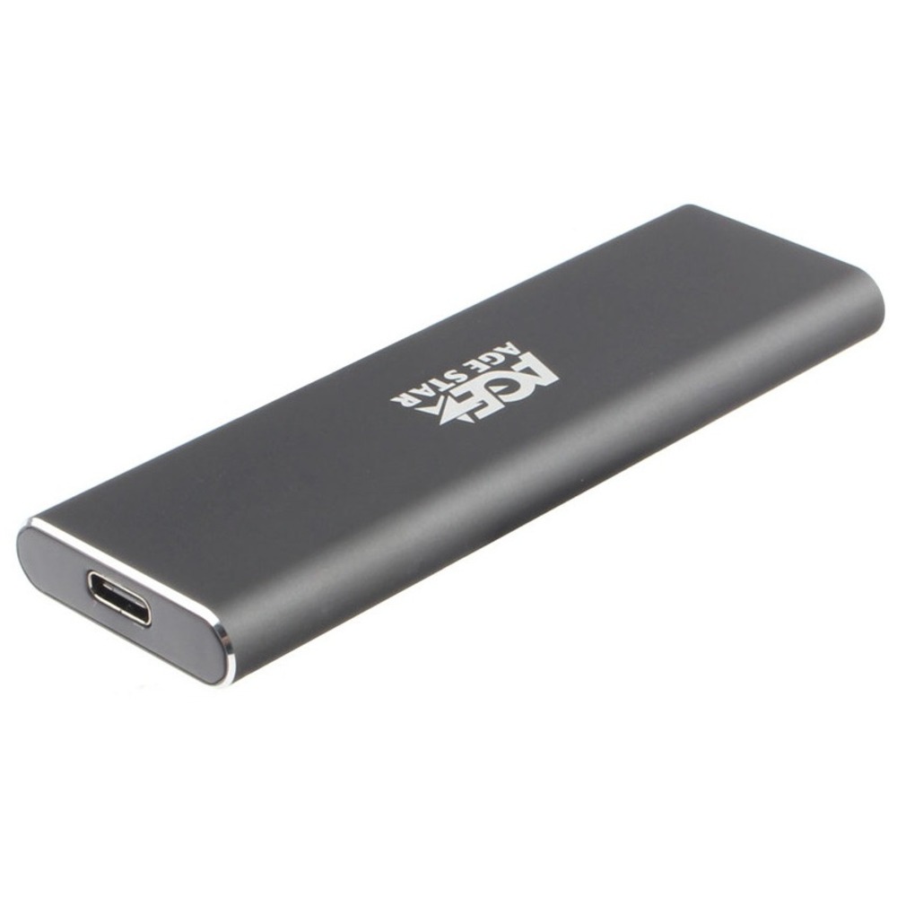 Внешний корпус для SSD M.2 AgeStar 3UBNF1C (GRAY)