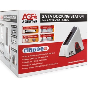 Корпус для жёсткого диска AgeStar SUBT (BLACK)